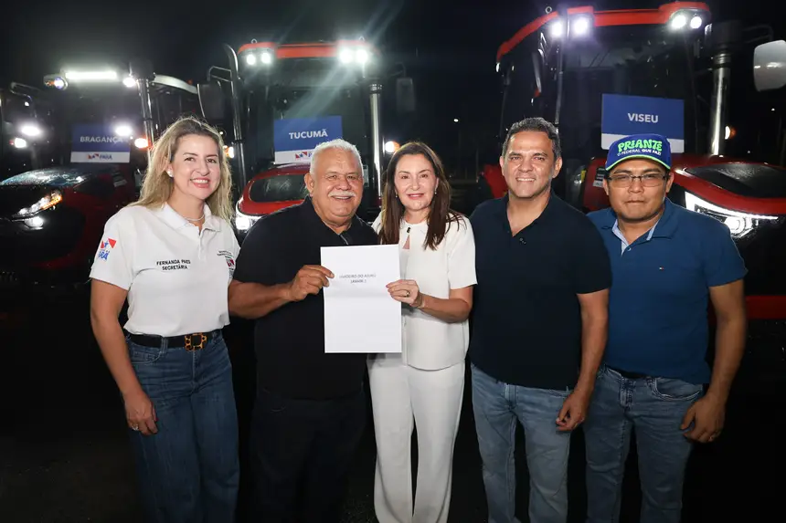 Governadora Hana Ghassan garante 188 máquinas agrícolas a 70 municípios 