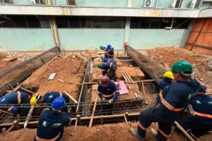 Governo do Pará avança com obras de ampliação do Hospital Regional da Transamazônica em Altamira