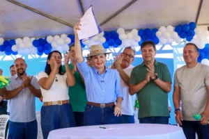 Governadora Hana Ghassan garante asfaltamento a Conceição do Araguaia
