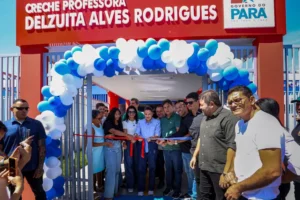 Governadora Hana Ghassan entrega a Conceição do Araguaia a 31ª creche do programa “Creches Por Todo o Pará”