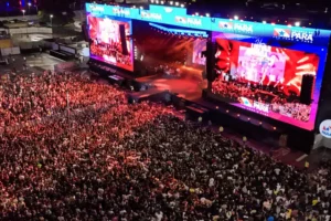 ’Vem Louvar Pará’ reúne 80 mil na primeira noite de shows em Belém