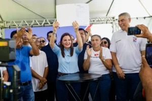 Governadora Hana Ghassan garante asfalto para 16 municípios do Baixo Tocantins e Lago de Tucuruí