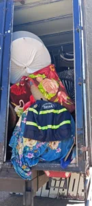 Secretaria e Estado da Fazenda (Sefa) apreende móveis diversos em Marabá