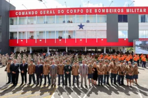 Governo do Estado celebra 170 anos do Corpo de Bombeiros Militar do Pará e homenageia nova geração de oficiais
