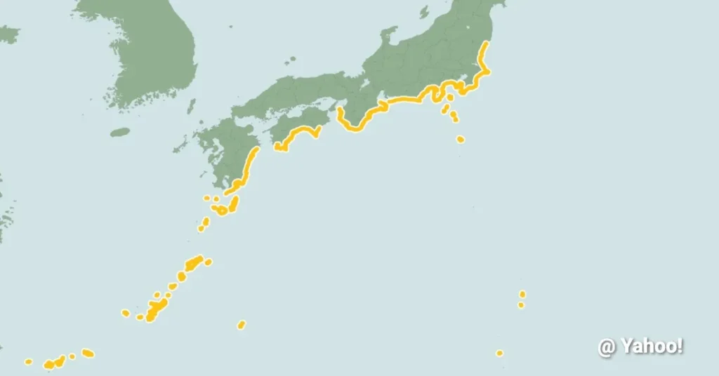 Alerta de tsunami em 18 áreas do Japão: urgente