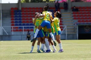 Seleção Feminina Sub-20 encerra sequência de amistosos com vitória sobre Portugal