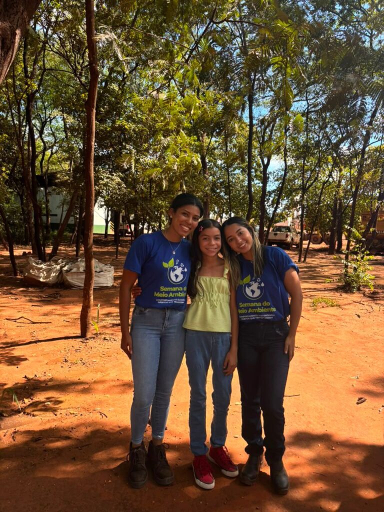 Instituto Aço Cearense promove ações de educação ambiental a crianças de três estados