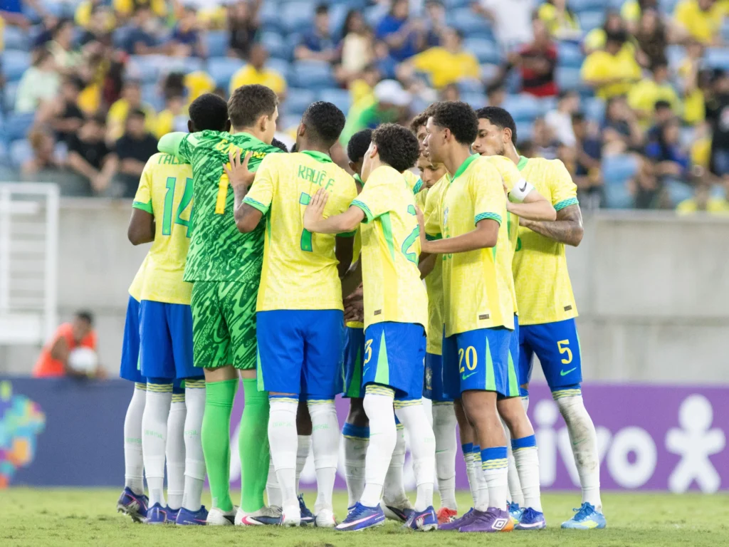 Seleção Brasileira Sub-17 enfrenta novamente os Estados Unidos nesta quarta-feira (10)
