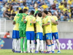 Seleção Brasileira Sub-17 enfrenta novamente os Estados Unidos nesta quarta-feira (10)
