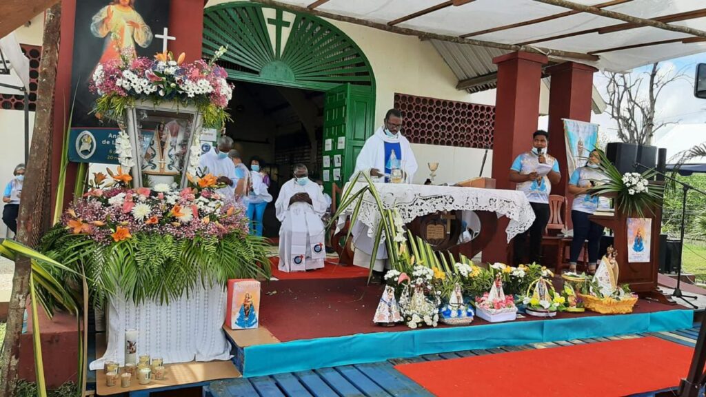 Imagem Peregrina de Nazaré fará primeira visita à Guiana Francesa