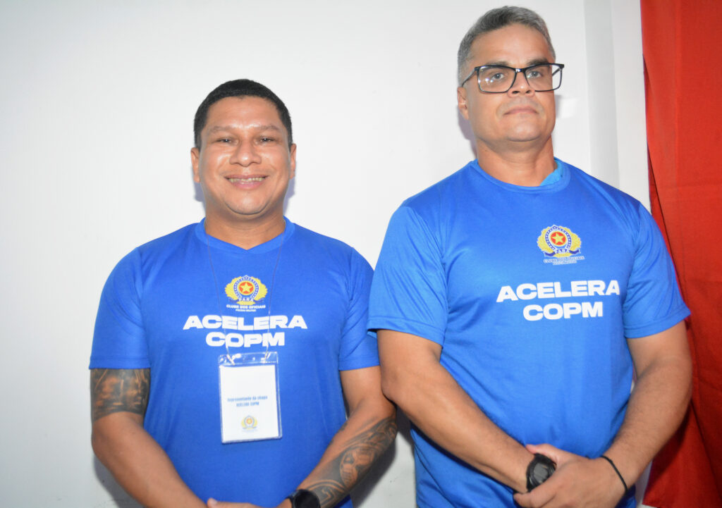 Coronel Barra é eleito presidente do COPM com votação esmagadora