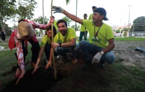 Belém lança maior Jardim de Chuva para combater alagamentos