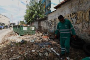 Operação Lixo Zero vai eliminar 40 pontos irregulares de lixo em Belém