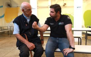 Padre Júlio Lancellotti conhece Rede de Acolhimento em Belém