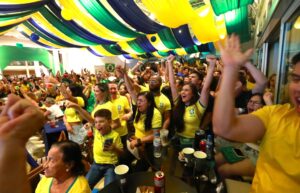 Público escolhe Aldeia Amazônica e São Brás para torcer pelo Brasil