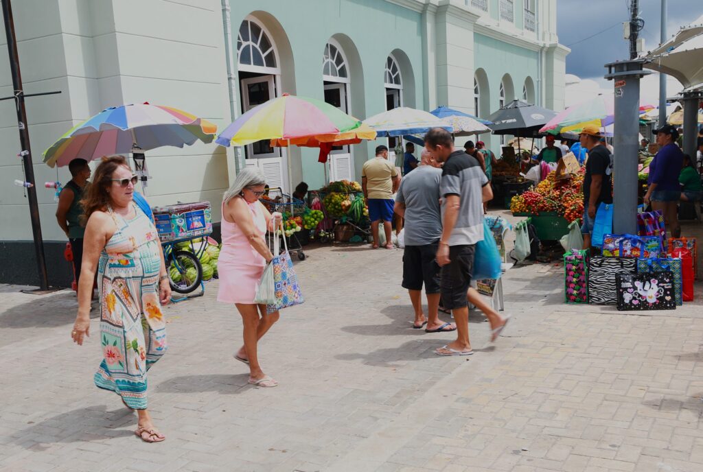 Após período de chuva, verão amazônico começa com calor intenso