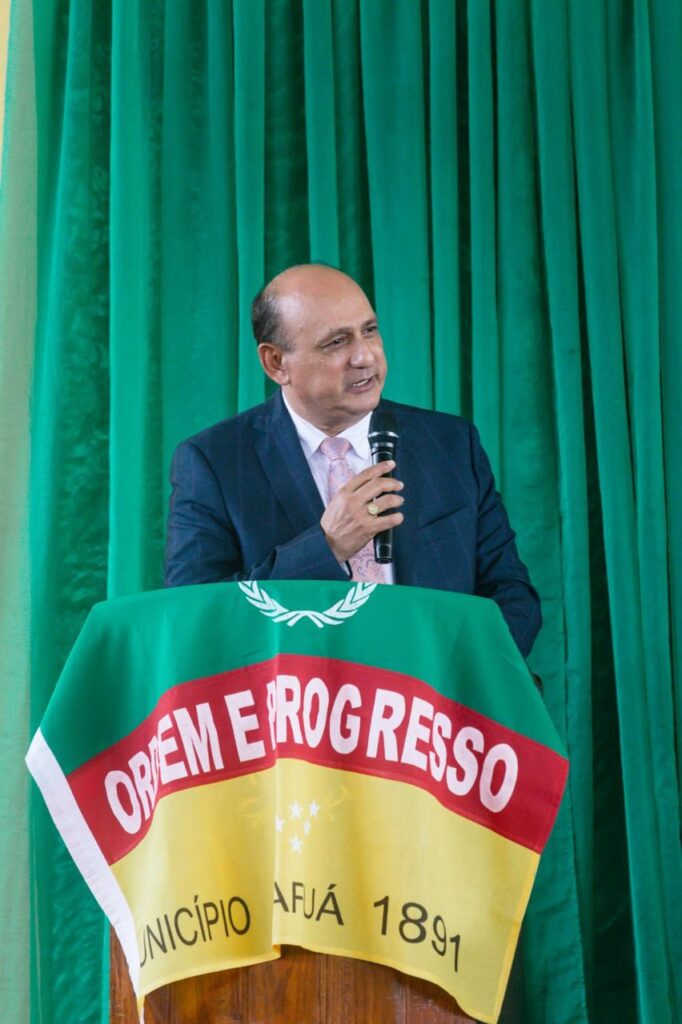 Mazinho Salomão se movimenta como pré-candidato e fortalece base política no Marajó
