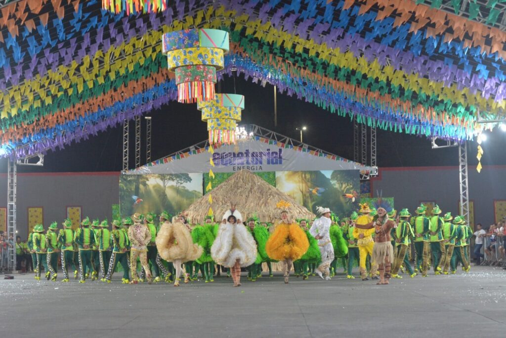 Equatorial Pará orienta comerciantes sobre ligações provisórias durante o 39º Festejo Junino de Marabá
