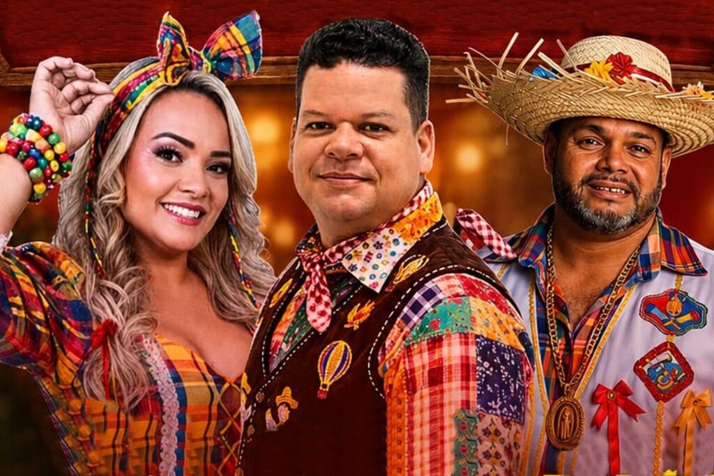 Arrasta Pé da Assubsar marca abertura da quadra junina com música e esporte