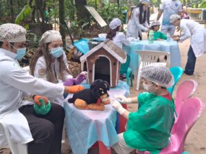 Educação ambiental e filme sobre a Amazônia reúnem 2 mil no Bosque