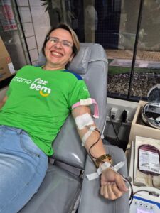 Voluntariado corporativo fortalece campanha de doação de sangue da Suzano