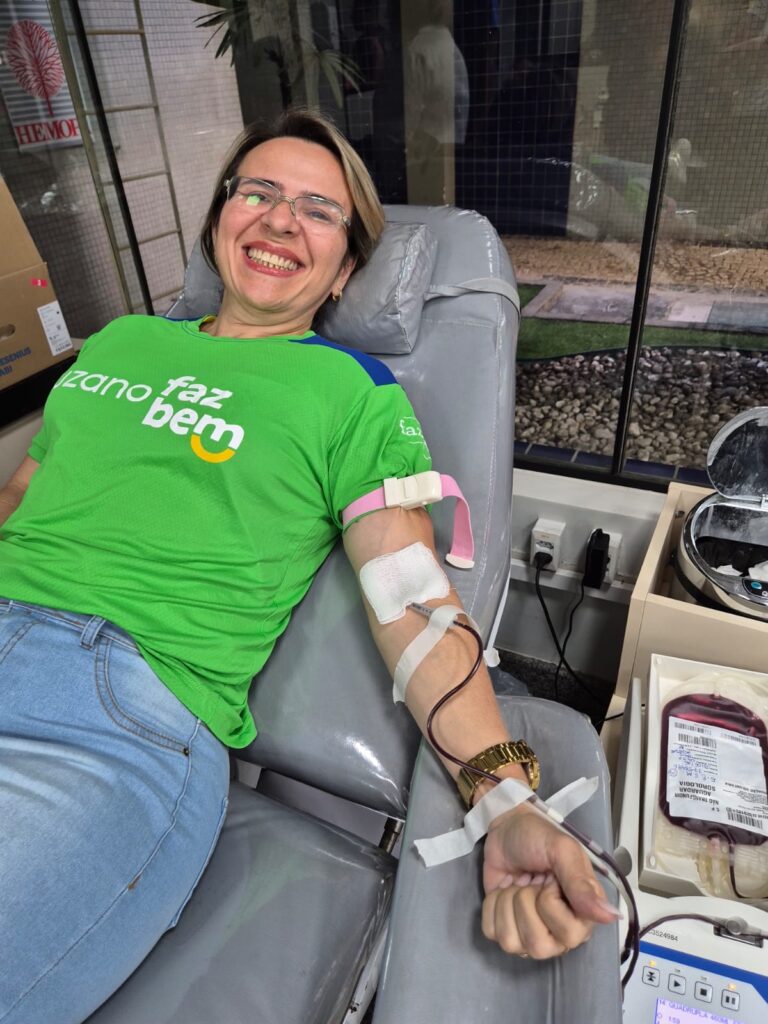 Voluntariado corporativo fortalece campanha de doação de sangue da Suzano