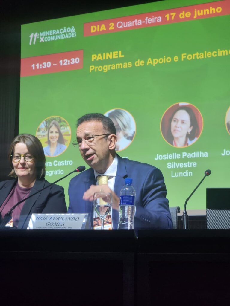 Diretor da ANM destaca papel dos municípios na construção de mineração sustentável