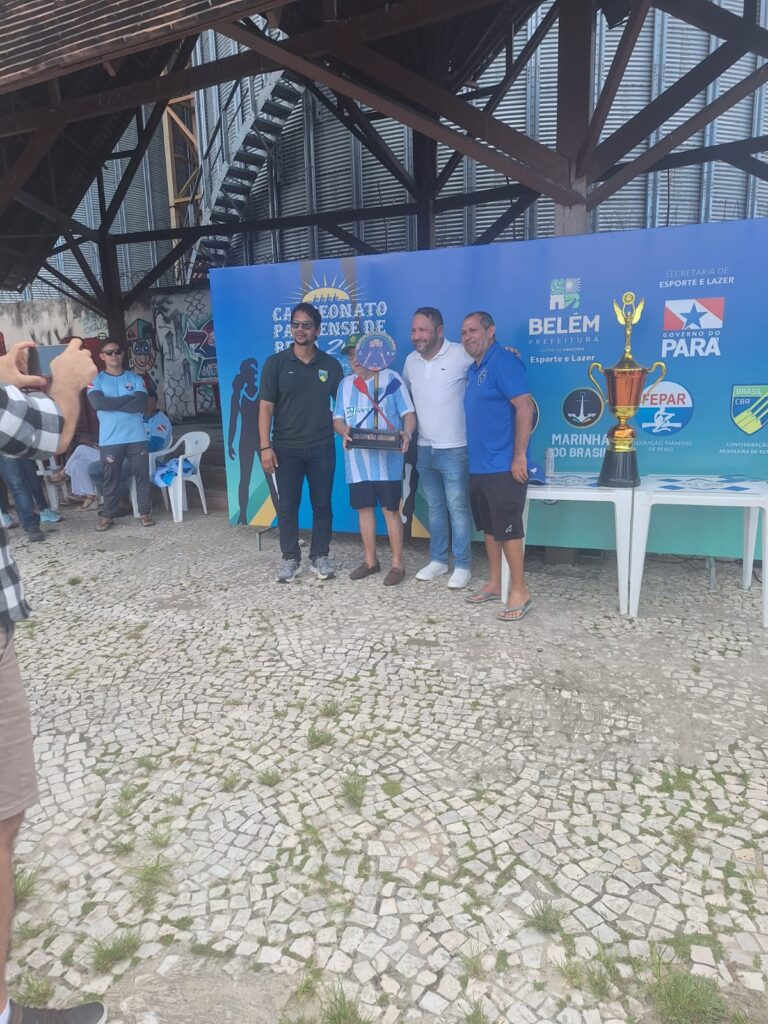 Paysandu vence regata e parte rumo ao octacampeonato paraense