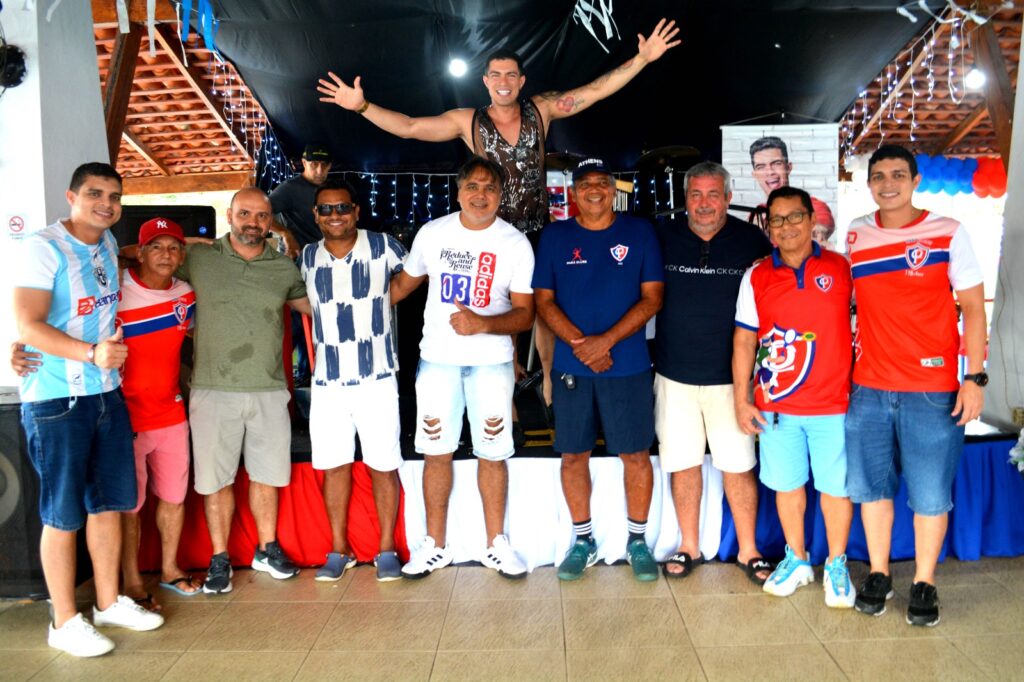Termina neste sábado a programação junina do Pará Clube