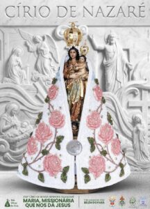 Cartaz do Círio 2026 une arte, tradição e espiritualidade em noite de devoção em Belém