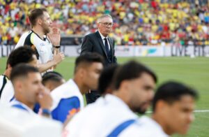 Após vitória sobre o Egito, Ancelotti diz ter “ideia clara” da escalação para estreia da Copa