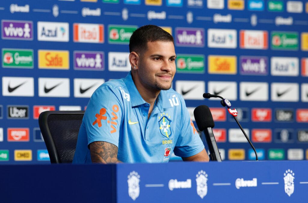 Bruno Guimarães sobre estreia na Copa: “O primeiro passo é o mais importante”