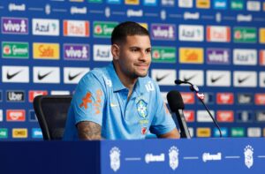 Bruno Guimarães sobre estreia na Copa: “O primeiro passo é o mais importante”