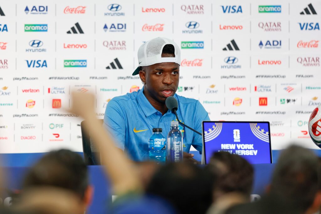 Vinicius Jr. antes de estreia na Copa: “Me preparei muito bem para chegar a esse momento”