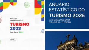 Anuário do Ministério do Turismo revela retomada do setor no período pós-pandemia, com recordes históricos