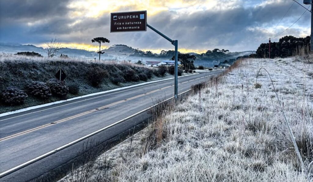 Onda de frio avança e pode quebrar recordes de temperatura; veja até quando o frio permanece