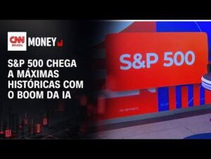S&P 500 dispara com a IA, mas concentração acende alerta