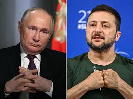 Em carta aberta, Zelensky propõe encontro com Putin e fim da guerra