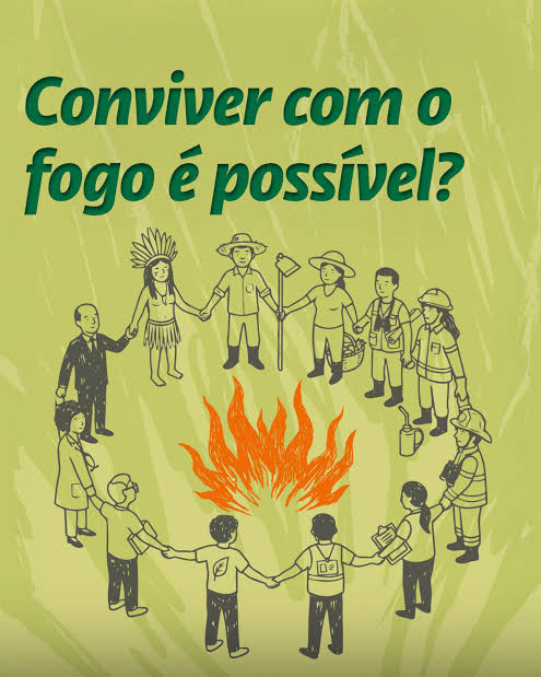 Nova cartilha orienta uso planejado do fogo para reduzir incêndios florestais