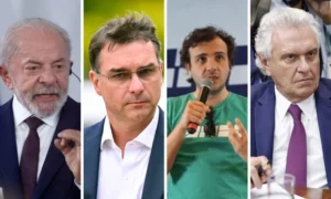 Disputa presidencial de 2026 começa polarizada com Lula na frente e Flávio Bolsonaro em ascensão