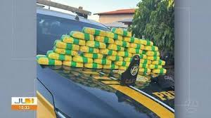 PRF apreende 42 kg de cocaína em Marabá, no PA, após abordagem a carro na BR-230