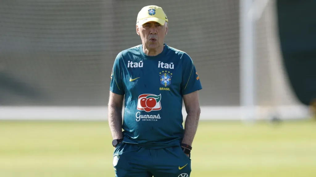 Ancelotti prepara mudanças para Brasil x Haiti; veja provável escalação, mas Neymar está fora do jogo
