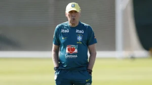 Ancelotti prepara mudanças para Brasil x Haiti; veja provável escalação, mas Neymar está fora do jogo