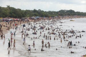 Depois de 25 anos, todas as praias de Belém estão próprias para banho