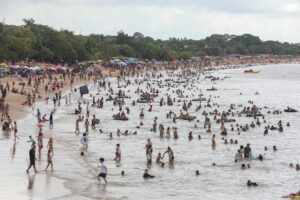 Depois de 25 anos, todas as praias de Belém estão próprias para banho