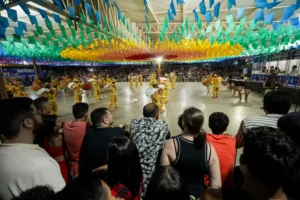 Fundação Cultural do Pará encerra Concurso Estadual de Quadrilhas Juninas 2026 com apresentação de grupos vencedores