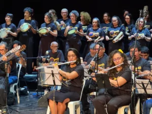 Cerca de 100 músicos celebram 20 anos do Projeto Choro do Pará em Belém