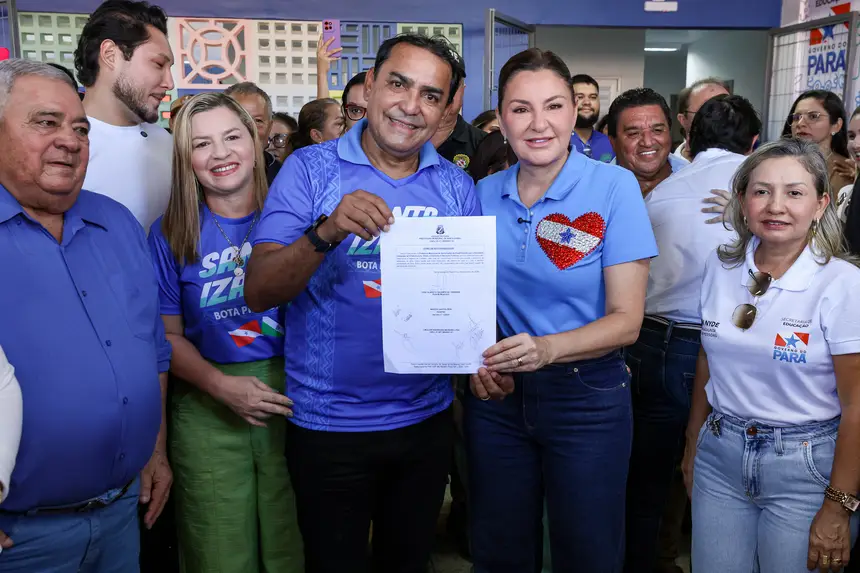 Santa Izabel do Pará ganha 35ª creche do programa ‘Creches Por Todo o Pará’