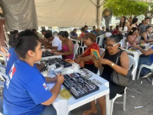 Estado leva ação do programa Por Todas Elas ao município de Mocajuba