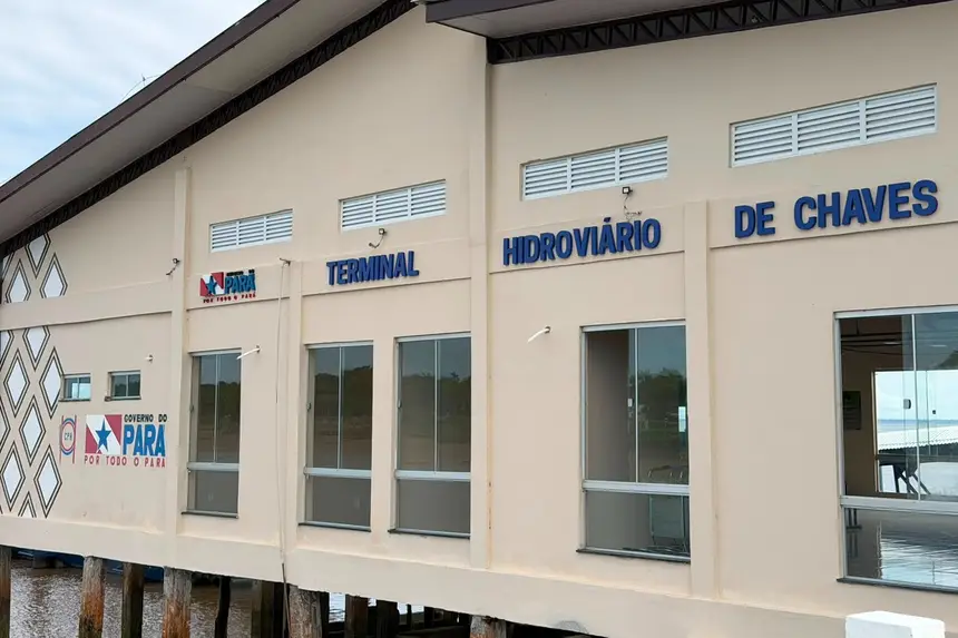Estado reforça a malha hidroviária do Marajó com a entrega do Terminal Hidroviário de Chaves